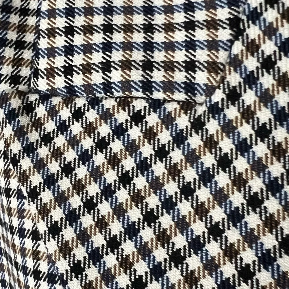NWOT ZARA PLAID BLAZER💝 - Picture 3 of 4